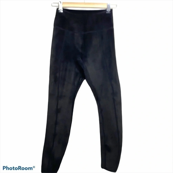 GOOD AMERICAN REVERSIBLE VELOUR LEGGING GP0562 EUC - Picture 10 of 15